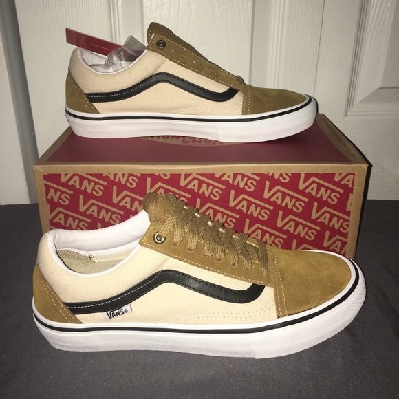 vans old skool pro cumin